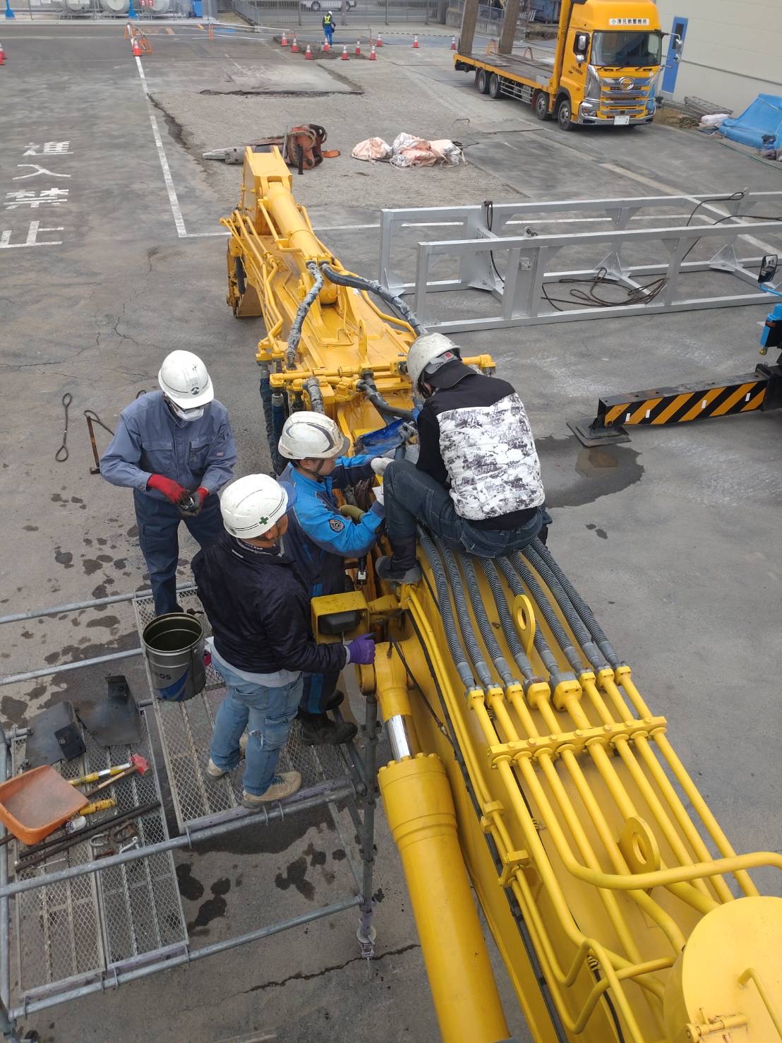 犬山市 工場1000坪の解体工事が完了間際です - 小澤兄弟重機株式会社